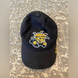 Women's '47 Black Wichita State Shockers Miata‎ Clean Up Adjustable Hat